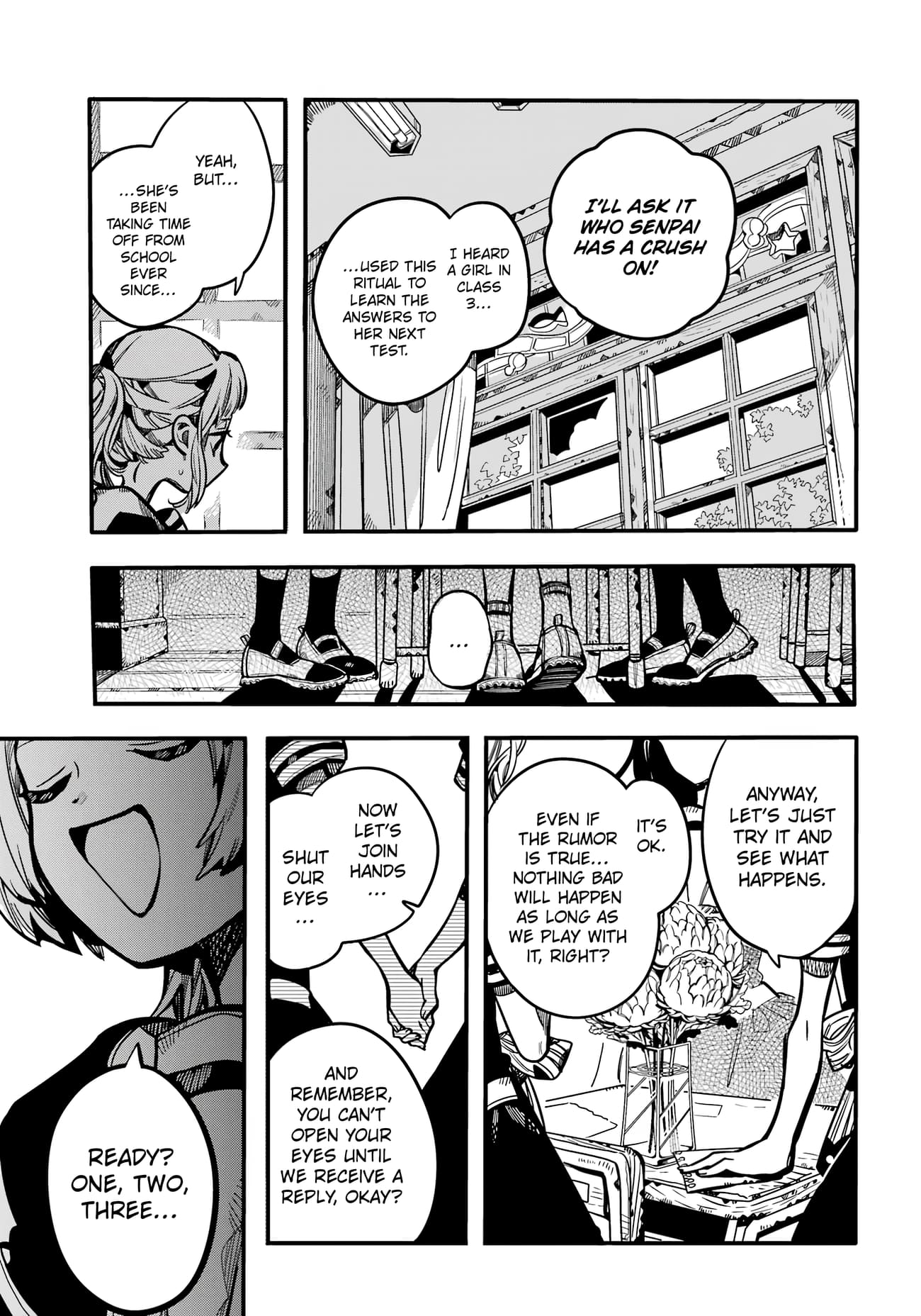 Toilet Bound Hanako Kun, Chapter 113 image 32
